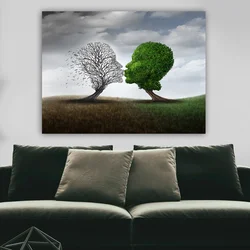 Wallity Slika na platnu 70x100cm