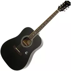 Akusti?na gitara Epiphone DR-100 Ebony Chrome