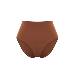 Trendyol Bikini hlačke kostanj rjava