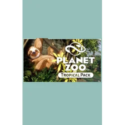 Planet Zoo: Tropical Pack (DLC) (PC) Steam Key EUROPE