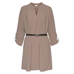LASCANA Bluza temno siva