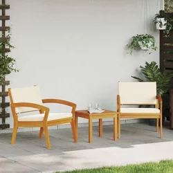 Vrtna stolica 2 pcs Prirodna nafta Čvrsto drvo akacije