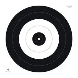JVD Products Target Face IFAA Field 65 cm