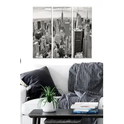 Set slika Wallity MDF336708, 3 dijela