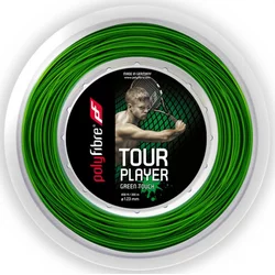 Polyfibre tenis struna Tour Player Green Touch – kolut 200 m