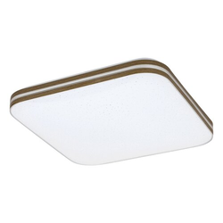 Rabalux Plafonjera Oscar2, 18W, Kvadratna, Braon