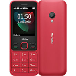 NOKIA mobilni telefon 150 (2020), Red