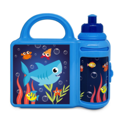S-Cool Set za užinu SC2281, Plavi