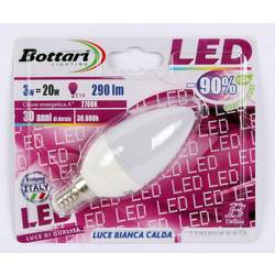 Bottari LED žarulja, 3 W, E14