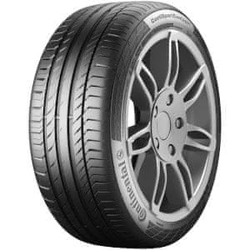 Continental ContiSportContact 5 ( 225/45 R17 91V MO, sa rebrom felne )