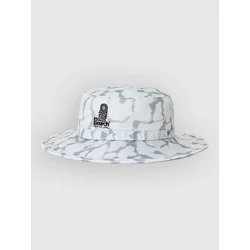 Rip Curl Search Camo Mid Brim Bucket Hat stone