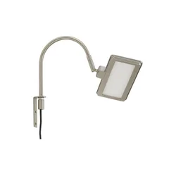 Briloner 2664-012 - LED zidna lampa UNO LED/5W/230V mat hrom