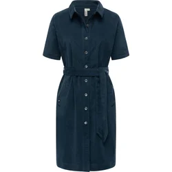 Ragwear Dolga srajca Rozyna temno modra