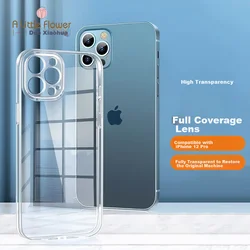 ALittleFlower Maska za mobilni telefon iPhone 12 Pro, Providna