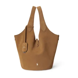Polo Ralph Lauren Nakupovalna torba karamel