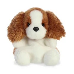 Northix Aurora Palm Pals plišasti koker španjel Lady 12 cm