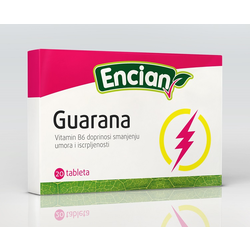 Guarana - 20 kapsula