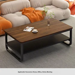 Fanshe Klub sto, 120x45x60 cm, Orah