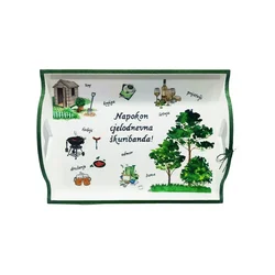 Personalizirani poslužavnik - poklon za mirovinu   Š16222