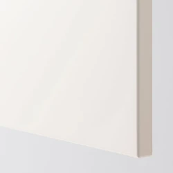 METOD Visoki element s policama, bela/Veddinge bela, 60x60x200 cm
