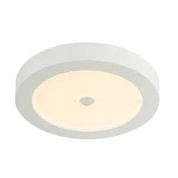 GLOBO 41605-18S - LED spoljašnje plafonsko svetlo sa senzorom PAULA LED/18W/230V