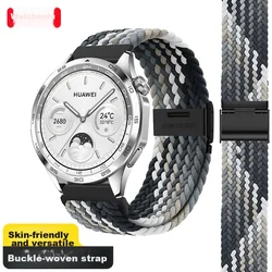 Weiqiantu Zamenska narukvica za pametni sat za Huawei Watch, Crna