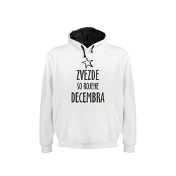 Hoodie Zvezde rojene Decembra