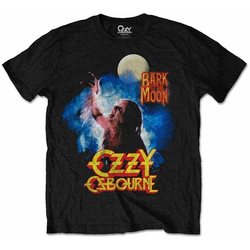 Ozzy Osbourne Unisex majica Bark at the Moon S