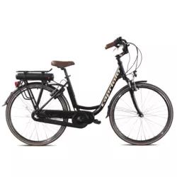 CAPRIOLO električni bicikl DIANA, crni