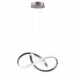 Wofi 6134.01.88.9000 - LED prigušiva viseći luster na sajli INDIGO LED/44W/230V