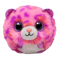 TY plišana igračka, roze leopard 8 cm