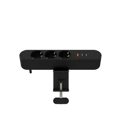 shumee MicroConnect večnamenska namizna vtičnica 3P + USB-C/A 67W