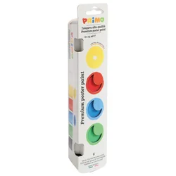 BOJA TEMPERA GVAŠ 25ML U ČAŠI 6BOJA PRIMO 253TB6E * DO ISTEKA ZALIHA