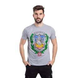 011Shop Muška majica kratkih rukava 011 Beograd Srbija, Svetlosiva