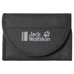 Jack Wolfskin CASHBAG WALLET RFID, novčanik, crna 8006561