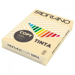 Papir Copytinta A4 200g pk100 Fabriano 65621297 pastelno žuti (onice)