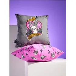 Sinsay - Set pamučnih jastučnica Kuromi 2 pack - crno