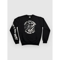 The Dudes Too Short Drinks Classic Sweater black