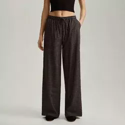 Wide leg pantalone
