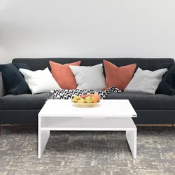 Hanah Home Klub sto Shp-640-Dd-1, 90x42x90 cm, Beli