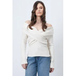 Trend Alacati Stili Ženska bluza Alc-X14729, Bež