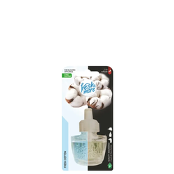 Fresh & More Dopuna za električni osveživač prostora, Cotton Fresh, 19 ml