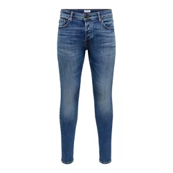 Only & Sons Kavbojke WARP, modra