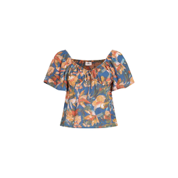 ONEILL Bluza Hughes modra/oranžna