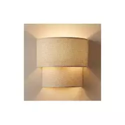Brilagi - LED zidno svetlo BOHO ECO 1xE27/10W/230V krem