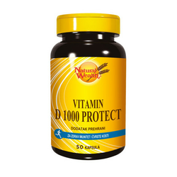 NATURAL WEALTH VITAMIN D 1000 PROTECT TABLETE A50