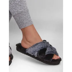 SKECHERS PAPUCE MARK NASON COZY SLIDE - LOVELY VIBES ZA ŽENE