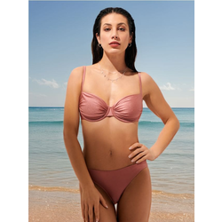 Sinsay - Bikini top - prljavo roze