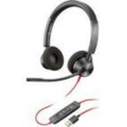 Poly Blackwire 3320 USB-A Stereo Headset, 76J16AA