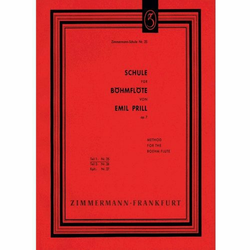 PRILL:SCHULE FUR BOHMFLOTE OP.7/1 NR.25